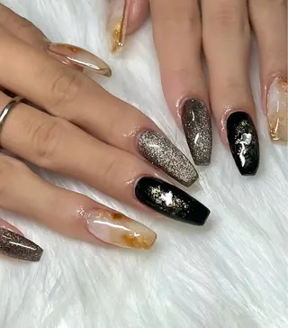 ネイル White dear fujiwaraのネイルデザイン