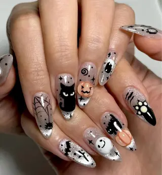 ネイル RiNo Nail Salon所属・RinO Nail 大阪のネイルデザイン