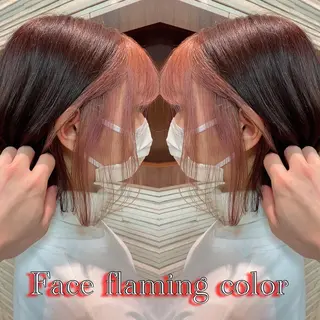 ショート カラー ブランシェ小幡駅前店 森樹のヘアスタイル