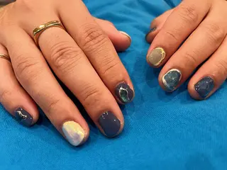 ネイル LAZO所属・あおやぎ ゆきこのネイルデザイン