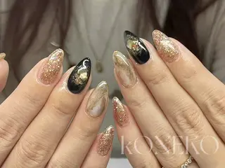 ネイル コネコ ネイルサロンのネイルデザイン
