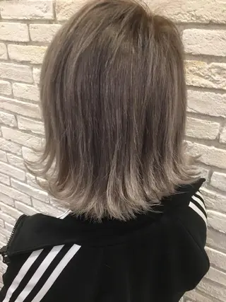 ミディアム 艶髪／シールエクステ 🌻ノゾミ🌻のヘアスタイル