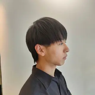 ショート メンズ ❁︎NOAN❁︎ レイヤーカットのヘアスタイル