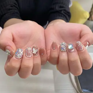 ネイル I P'ink nail salon所属・I pinknail 韓国風·持ち込み専門のネイルデザイン