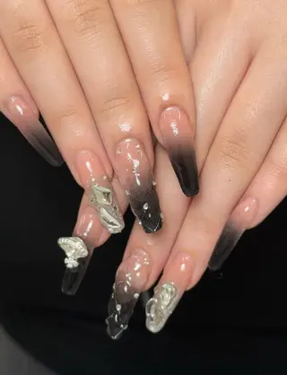 ネイル if Hair＆Nail Salon所属・IKA /海外ネイル /個性派/ワンホンのネイルデザイン