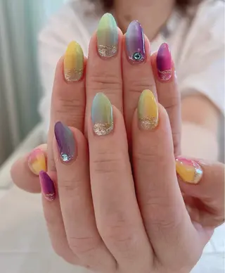 ネイル de mon coeur所属・岩本 祐子のネイルデザイン