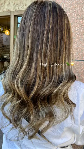 ロング ♡🎀垢抜け透明感 カラーaomi🐇♡のヘアスタイル