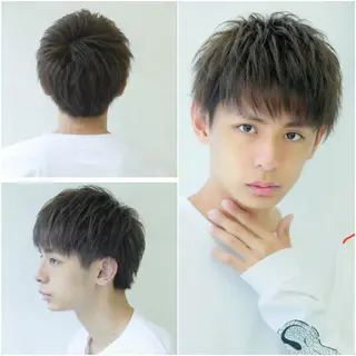 ショート Dover所属・🔥メンズ特化🔥 カット/Shouのヘアスタイル