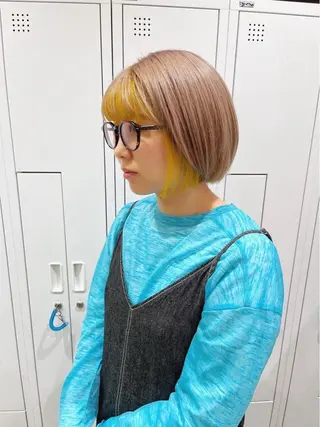 カラー AVANCE泉大津店 加茂瑞希のヘアスタイル