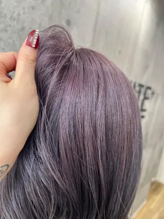 セミロング 美容室 _WHITE＋ 南海難波店【アンダーホワイトプラス】所属・✨レイヤー/透明感 /豊嶋里緒✨のヘアスタイル