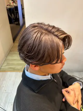 カラー メンズ Yamato/ 韓国ヘア/栄のヘアスタイル