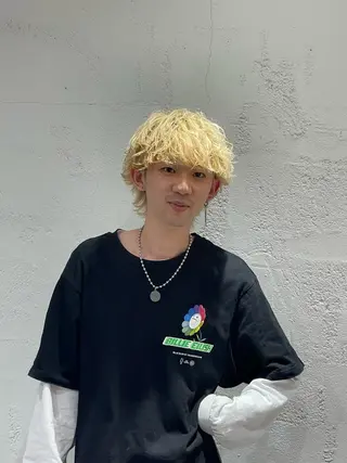 カラー メンズ AITOKYO 渋谷店所属・AI TOKYO渋谷 /駿佑のヘアスタイル