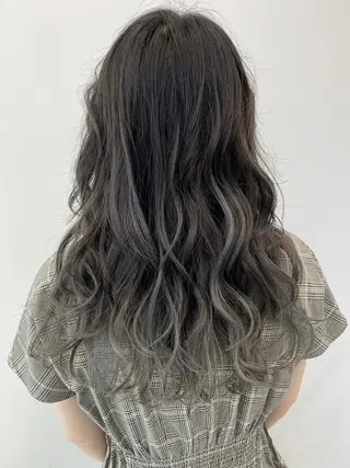 ロング 【公式】amble luxe池袋東口🩷のヘアスタイル