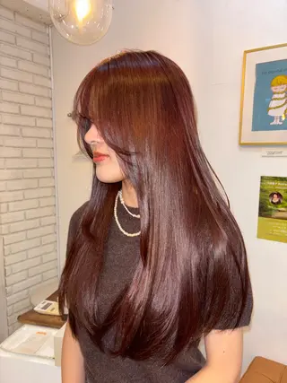 ロング Tom/可愛く 格好よくします✨のヘアスタイル