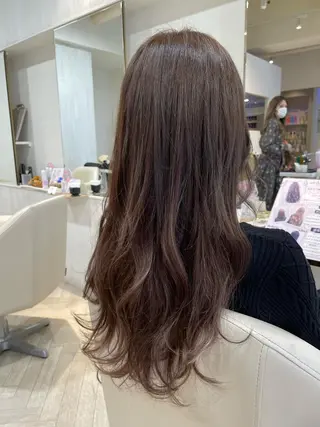 ロング オーロ西大寺所属・松永 夏のヘアスタイル