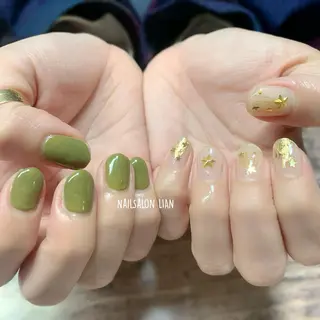 ネイル NailSalon LiAnのネイルデザイン