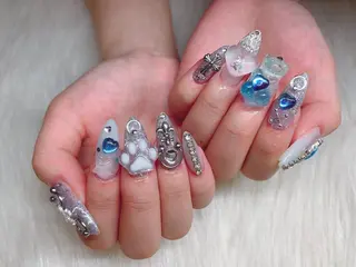 ネイル nail salon Pink Aliceのネイルデザイン