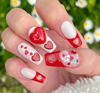 セミロング Hanaai Salon新宿店のネイルデザイン