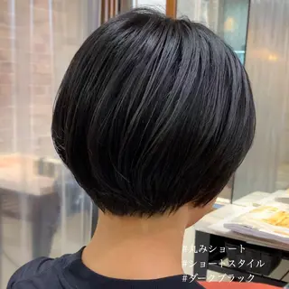 ショート Alani所属・arc. arc.のヘアスタイル