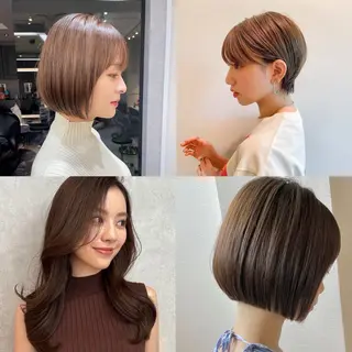 ショート カラー レイヤー/髪質改善/ 美髪矯正/手塚凌のヘアスタイル