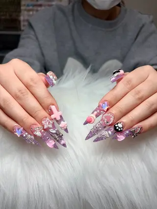 ネイル Cloudy Chan Nailのネイルデザイン
