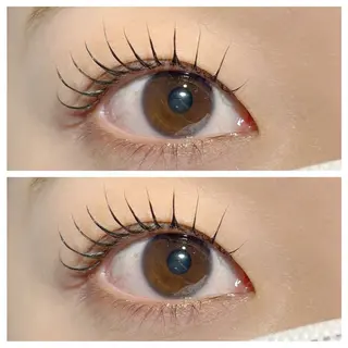 マツエク・マツパ color eyelash所属・color 能見台 Saoriのマツエク・マツパデザイン