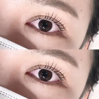 マツエク・マツパ M.O.D shibuya 道玄坂店所属・fuka 🤍のマツエク・マツパデザイン