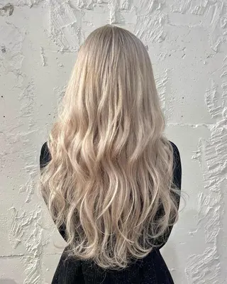 ロング プルエクステ◆ Fi-Ne吉祥寺のヘアスタイル