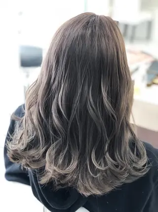 ロング カラー 💙髪質改善 💙和田💙のヘアスタイル