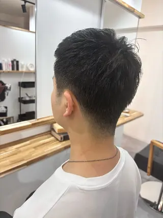 メンズ 浅田 楓のヘアスタイル