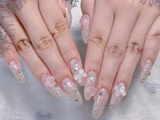 ネイル 🎀鈴音🎀 ワンホンネイルのネイルデザイン