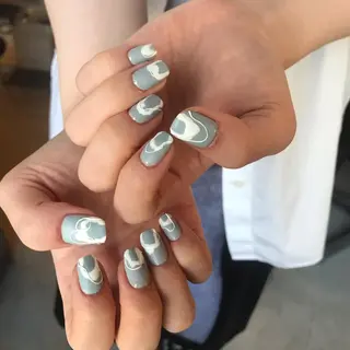 ネイル muhl by DILL所属・. wakanaのネイルデザイン