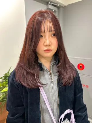 ミディアム sea by luvismけやき通り2号店所属・ボブ/ショート/ 縮毛矯正/岸本恭明のヘアスタイル