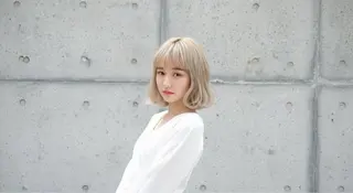 ミディアム 🌼U24 ヘアデザインラボのヘアスタイル