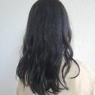 カラー ロング Hazumi Ayanoのヘアスタイル