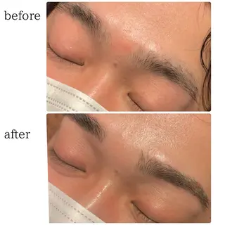 メンズ アイブロウ Salon【yuzu.】所属・🍊肌管理×美眉 【yuzu.】の眉毛・アイブロウイメージ