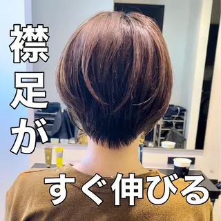 ショート カラー ショートヘア、ボブ こやさん　コヤマのヘアスタイル