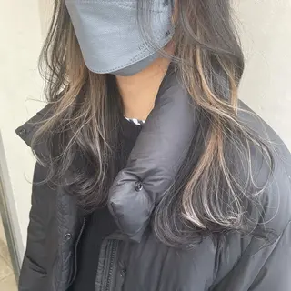 ロング カラー 髪質改善カラー🌈✨ 加藤 愛のヘアスタイル