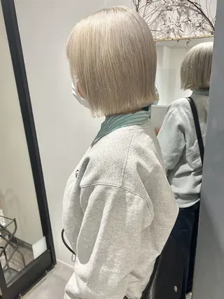 ショート カラー 🧚🏻momo 🧚🏻【下北沢】のヘアスタイル