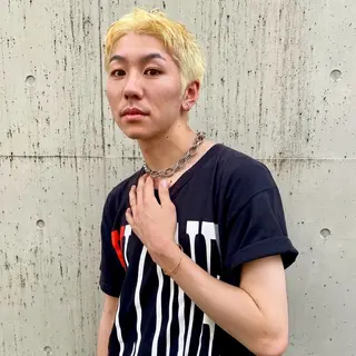 ショート カラー メンズ 【池袋/スパイキー ショート】ⓝⓘⓜⓤのヘアスタイル