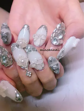 ネイル 美ノ庵ネイルサロン メトロポリタン前店のネイルデザイン