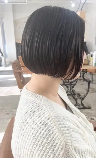 ショート ショートヘア、ボブ こやさん　コヤマのヘアスタイル