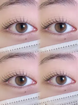 マツエク・マツパ kurumi 🩰SeneLのマツエク・マツパデザイン