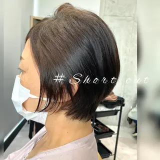 ショート Dxxxx III所属・女性目線の大人 メンズ*Ayakaのヘアスタイル