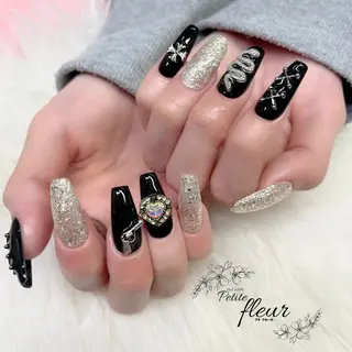 ネイル ❁⃘*。Petite fleur❁⃘*りさのネイルデザイン