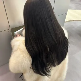 ロング レイヤーカット/ 透明感カラー🪽千優のヘアスタイル