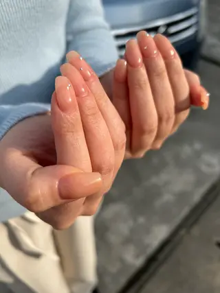 ネイル takara nail所属・takara射水高岡 マグネット韓国ポップのネイルデザイン