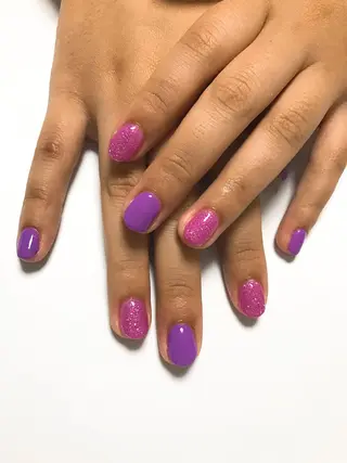 ネイル 【カメレオン】 上村 祥子のその他イメージ