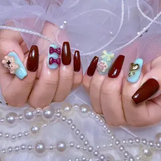 ネイル DIAMOND NailStudioのネイルデザイン