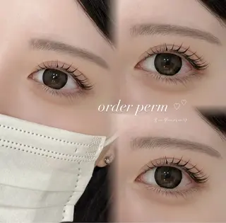 マツエク・マツパ EYE LASH salon fA 【フア】所属・Eyelash fA kananのマツエク・マツパデザイン